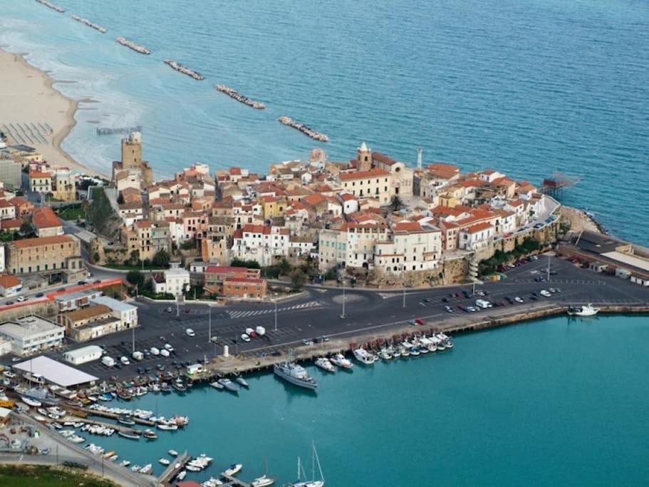 Accogliente Appartamento Torre Del Meridiano Termoli Esterno foto