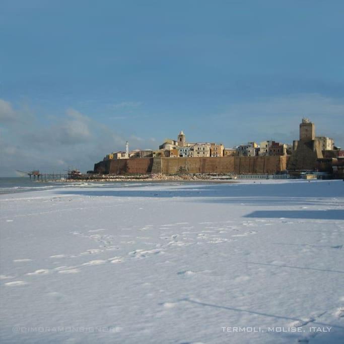 Accogliente Appartamento Torre Del Meridiano Termoli Esterno foto